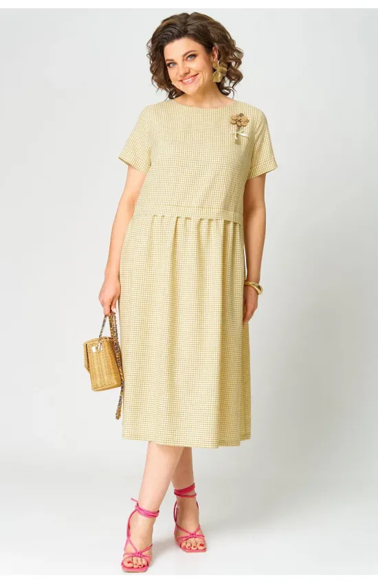 Платье Angelina & Company 1229 желтый