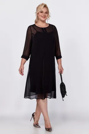 Платье Algranda 4014 Черный