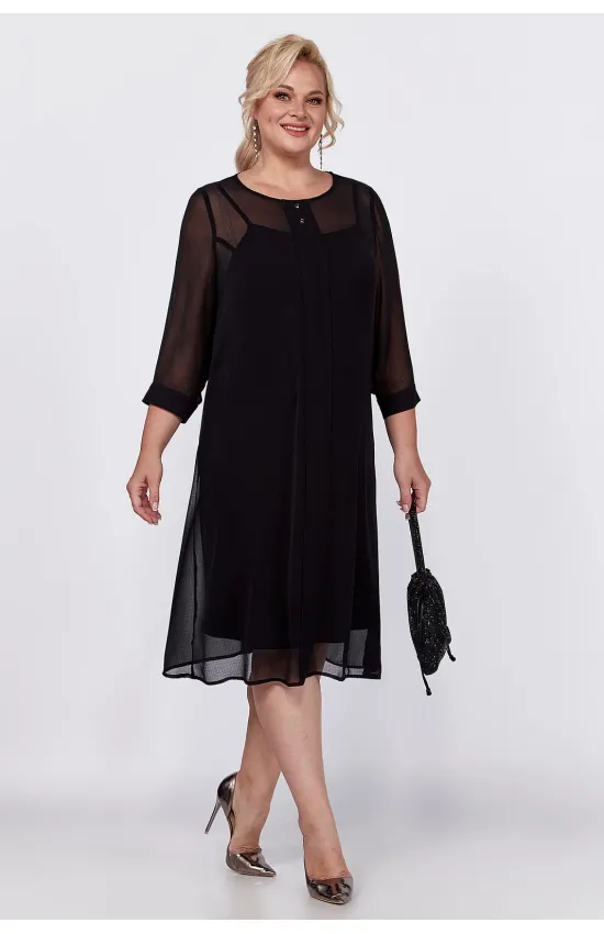 Платье Algranda 4014 Черный