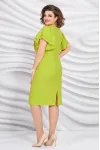 Платье Mira Fashion 5404 салатовый