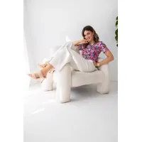 Кофта Nika.pl 010312 Aga-3 Цветочки