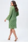 Платье Verita 2339 Зеленый