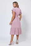 Платье Bazalini 5042 пудра Платье Bazalini 5042 пудра