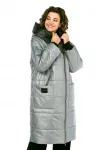Пальто Диамант 2129 серый