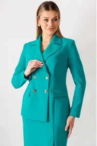 Платье Мода-Юрс 26-2967 бирюза