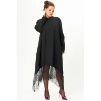 Платье Sova 11310 черный Платье Sova 11310 черный