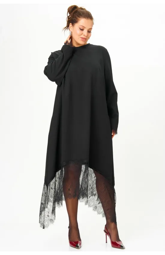 Платье Sova 11310 черный