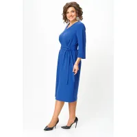 Платье Anastasia Mak 1294 васильковый