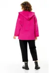 Пальто Michel Chic 360-2 фуксия Пальто Michel Chic 360-2 фуксия