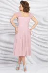 Платье Mira Fashion 5399 пудра