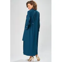 Платье Danaida 2265 изумруд