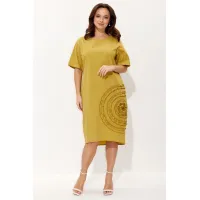 Платье Лиона-Стиль 969 олива