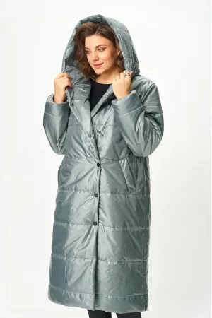 Пальто Anastasia Mak 3011 мох