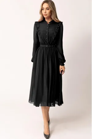 Платье Golden Valley 4861-1 черный
