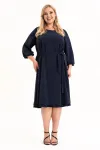Платье Algranda 4109-с Синий