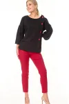 Блузка Talia Fashion 412 черный