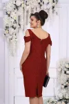 Платье Ninele 6103 Красный Платье Ninele 6103 Красный