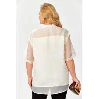 Рубашки Avenue 0352 молоко