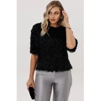 Блузка Faufilure С1716 Черный