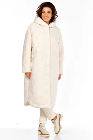 Пальто Диамант 2115 бежевый
