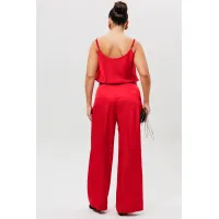 Брюки Mislana 1283 красный