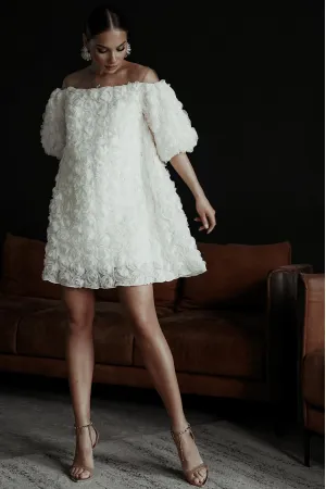 Платье Vesnaletto 4334-1 белый
