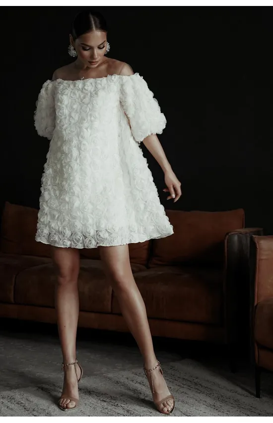 Платье Vesnaletto 4334-1 белый