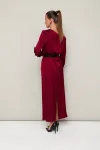 Платье Pur Pur 11-424/2 Бордовый