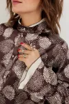 Блузка Begimoda 4140 шоколад