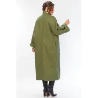Пальто Celentano 2103 оливковый