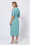 Платье Bazalini 5059 фисташка Платье Bazalini 5059 фисташка