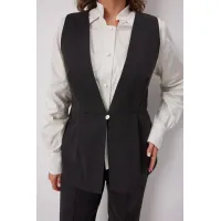 Жилет Begimoda 7020 черный