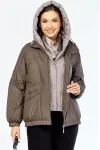 Куртка Shetti 2213 пепельно-коричневый