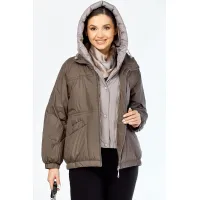 Куртка Shetti 2213 пепельно-коричневый