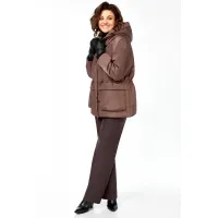 Куртка Lady Secret 7295 шоколад