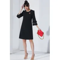 Платье Lissana 4548 черный