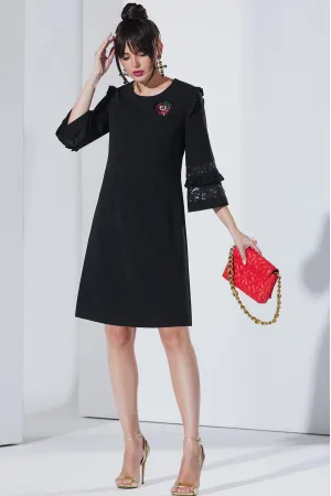 Платье Lissana 4548 черный