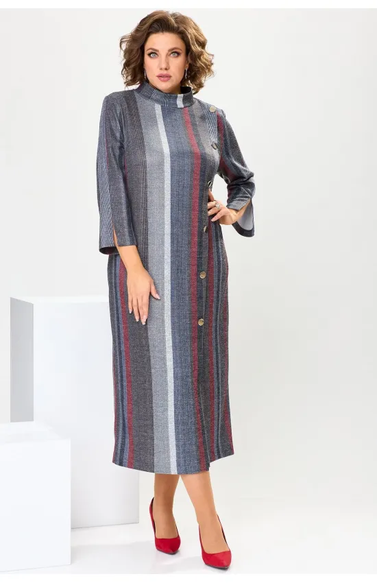 Платье Romanovich 1-2732 полоска Платье Romanovich 1-2732 полоска