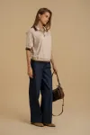 Кофта Deesses 6470 бежевый