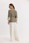 Пиджак Vesnaletto 4501 серо-коричневый Пиджак Vesnaletto 4501 серо-коричневый