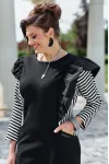 Платье Vittoria Queen 25463 черный