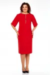 Платье Ольга Стиль С984 красный Платье Ольга Стиль С984 красный