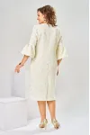 Платье Romanovich 1-2809 молочный-1