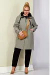 Плащ Shetti 2188 олива