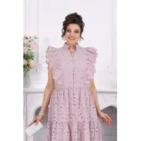 Платье Ninele 6111 Пудра