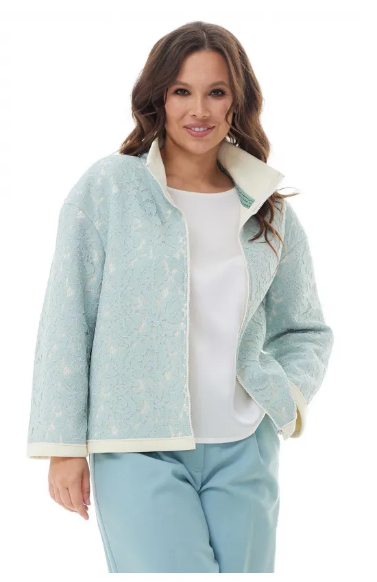 Пиджак Магия Моды 2300 голубой