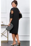 Платье Vittoria Queen 23403 черный