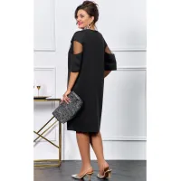 Платье Vittoria Queen 23403 черный
