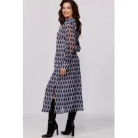 Платье Mali 424-044 сиреневый