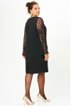Платье Sova 11307 черный Платье Sova 11307 черный